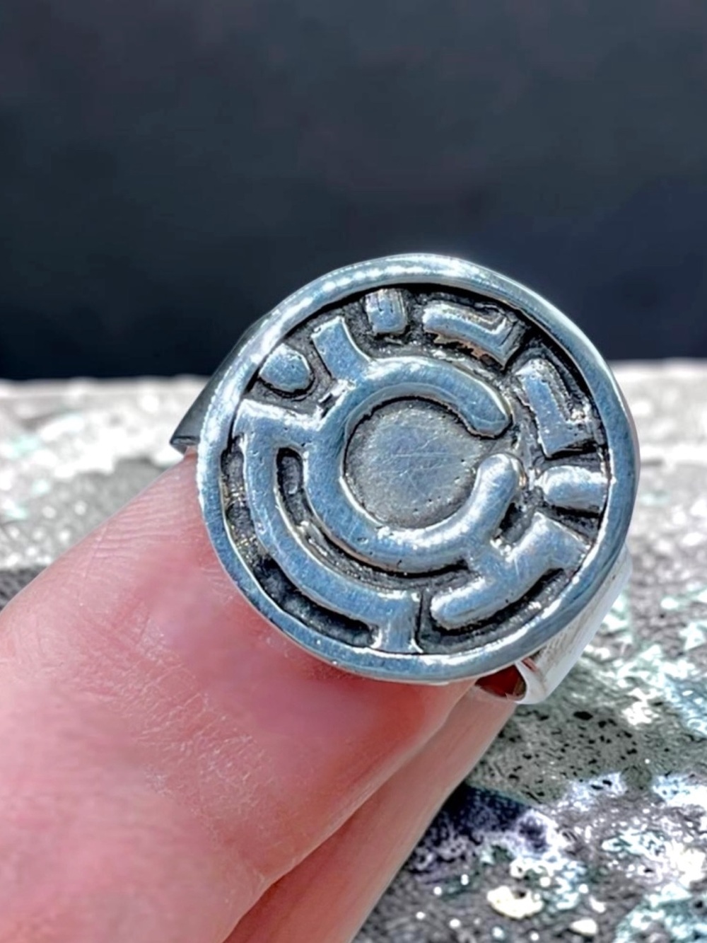 🌺Vintage Mexican Sterling Ring